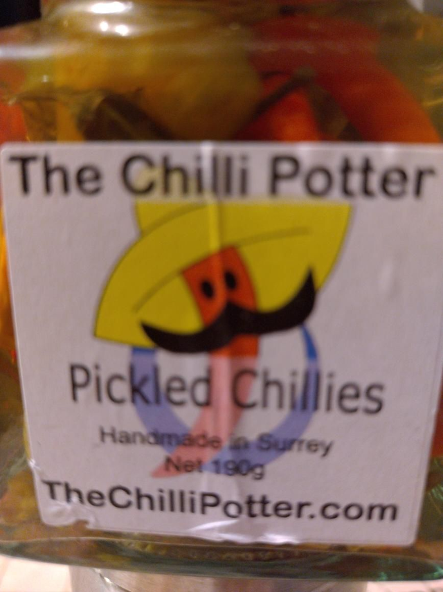 Pickled Chillis