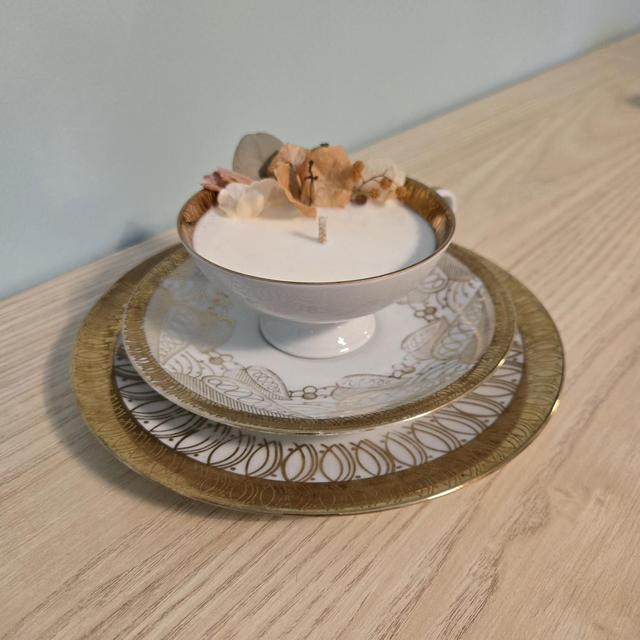 Bougie tasse - Magnolia