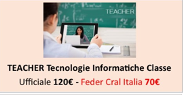 Teacher Tecnologie Informatiche Classe