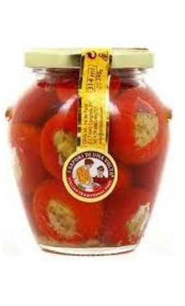 Petits piments farcis au thon 314 ml