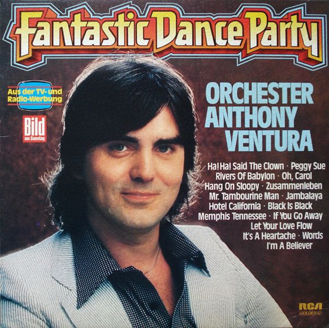 Orchester Anthony Ventura ‎– Fantastic Dance Party Vinyl