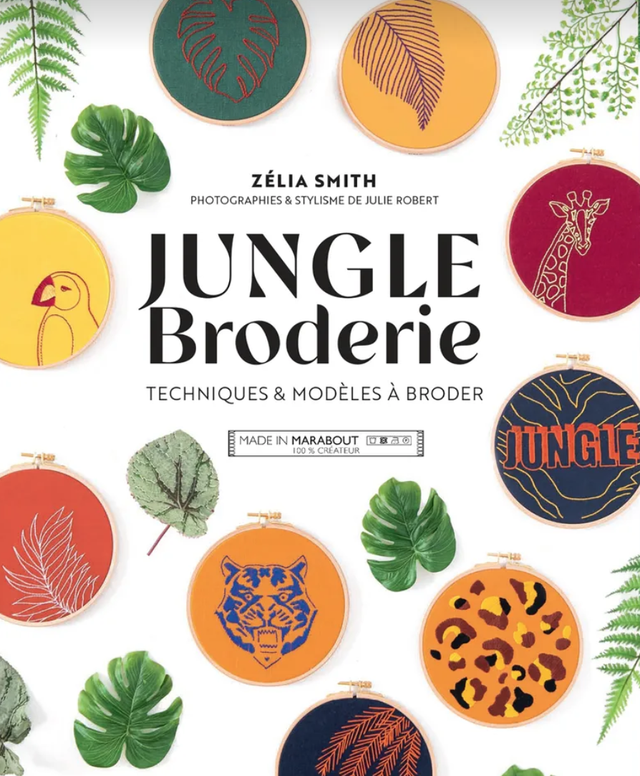 Livre - Jungle Broderie