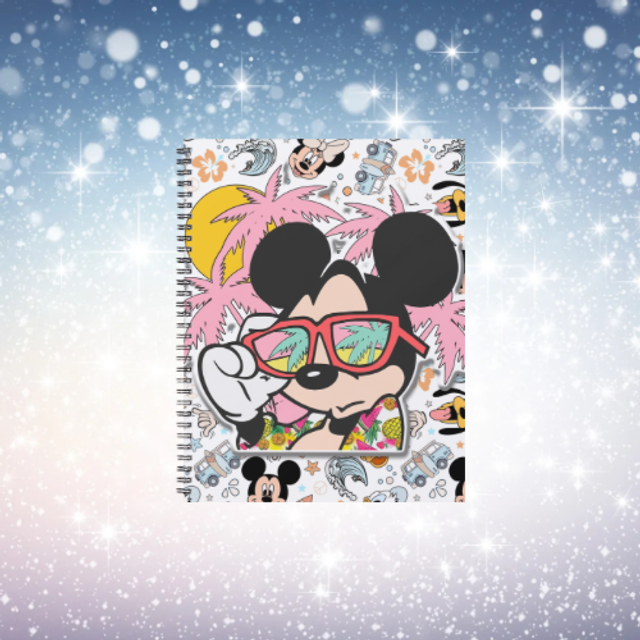 Carnet Mickey Plage