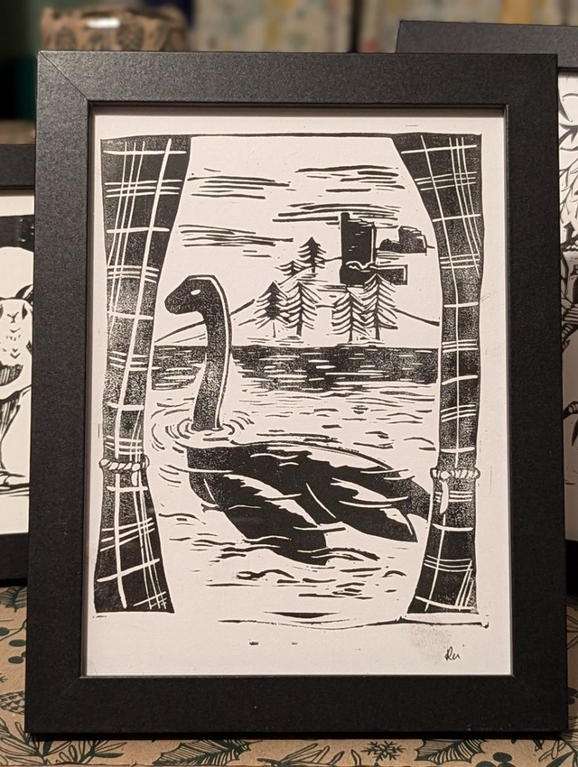 Nessie - Série "Cryptides" #2