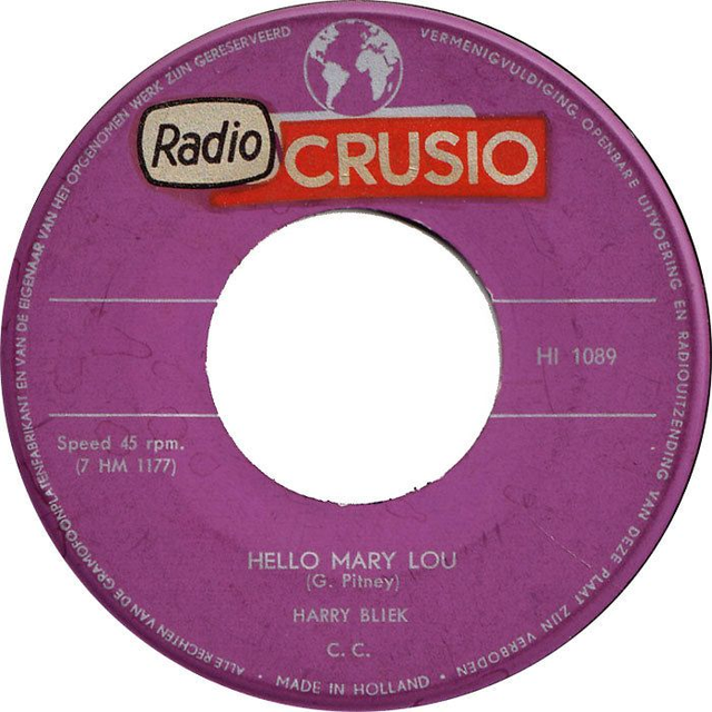 Harry Bliek - Hello Mary Lou
