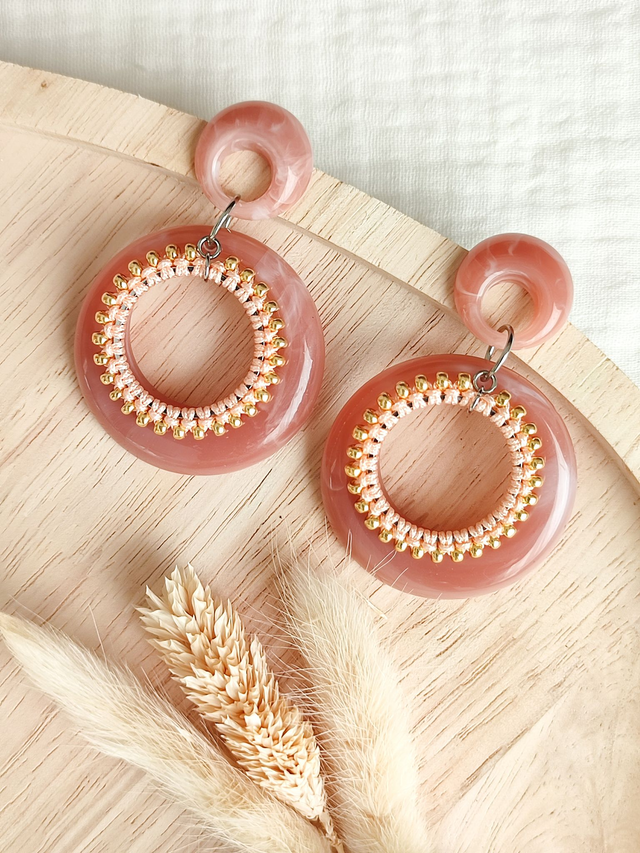 Boucles d&#039;oreilles &quot;MIA&quot; II