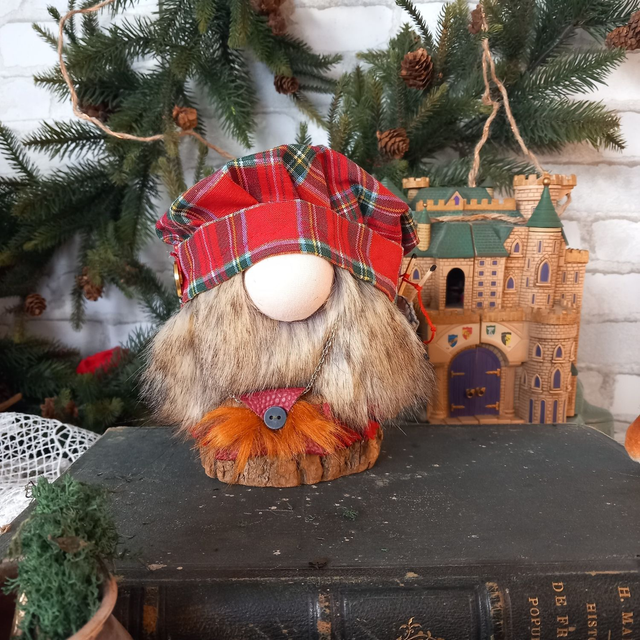 Petit écossais de Noël...