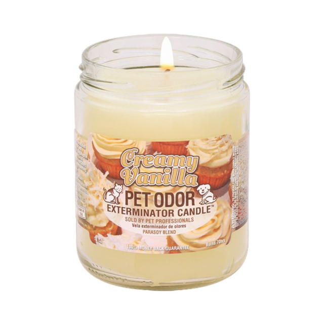 Pet Candle Jar - Creamy Vanilla (13oz)