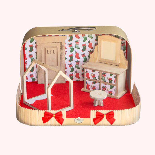 Grande Valise Magique – Format Enneigée - Chaussettes