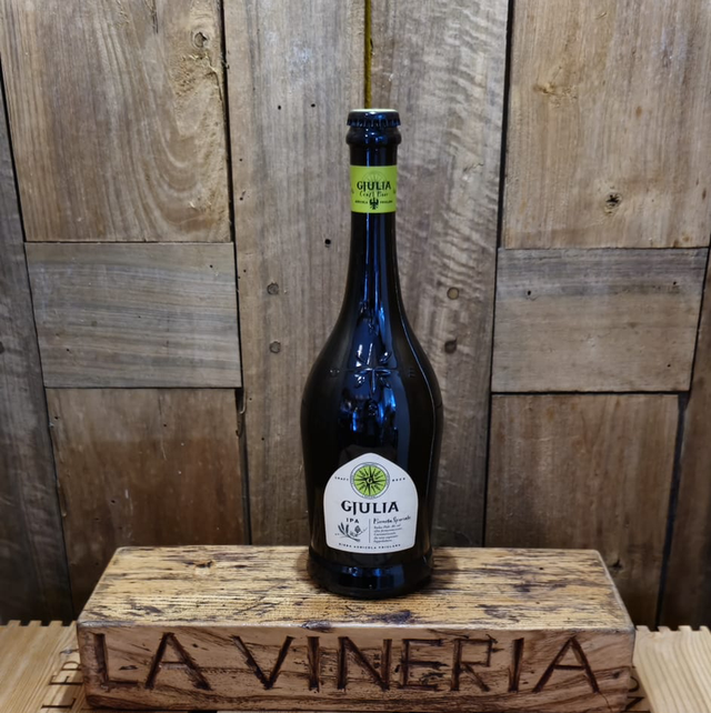 Birra Ipa Italia Pale Ale Gjulia Vol. 5.8% cl75