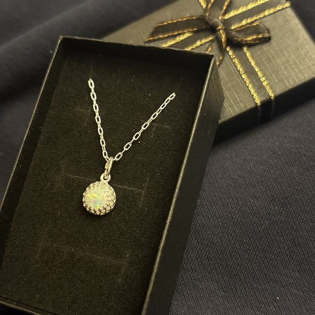 Celestial Frost Opal