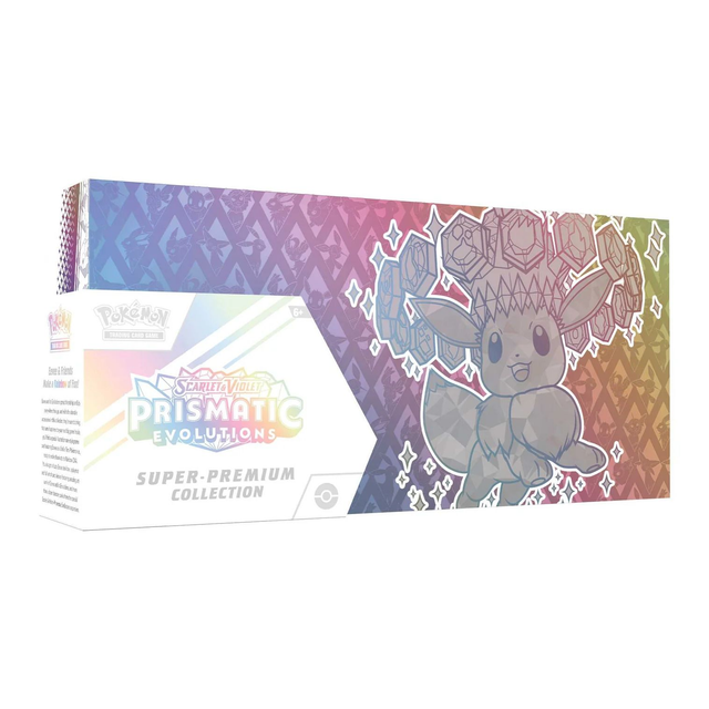 Pokemon TCG: Scarlet &amp; Violet 8.5 - Prismatic Evolutions - Super-Premium Collection