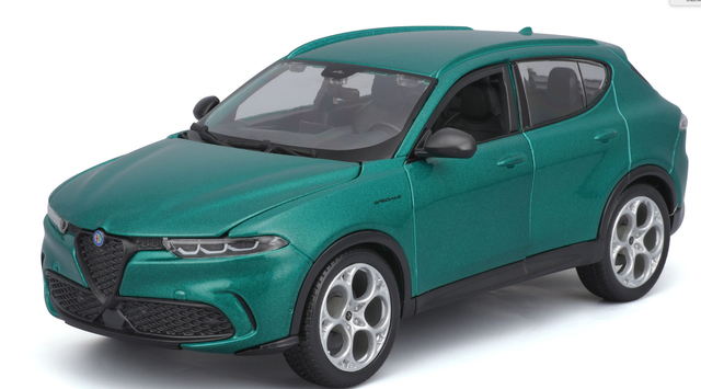 Alfa Romeo Tonale grün Bburago 1:24