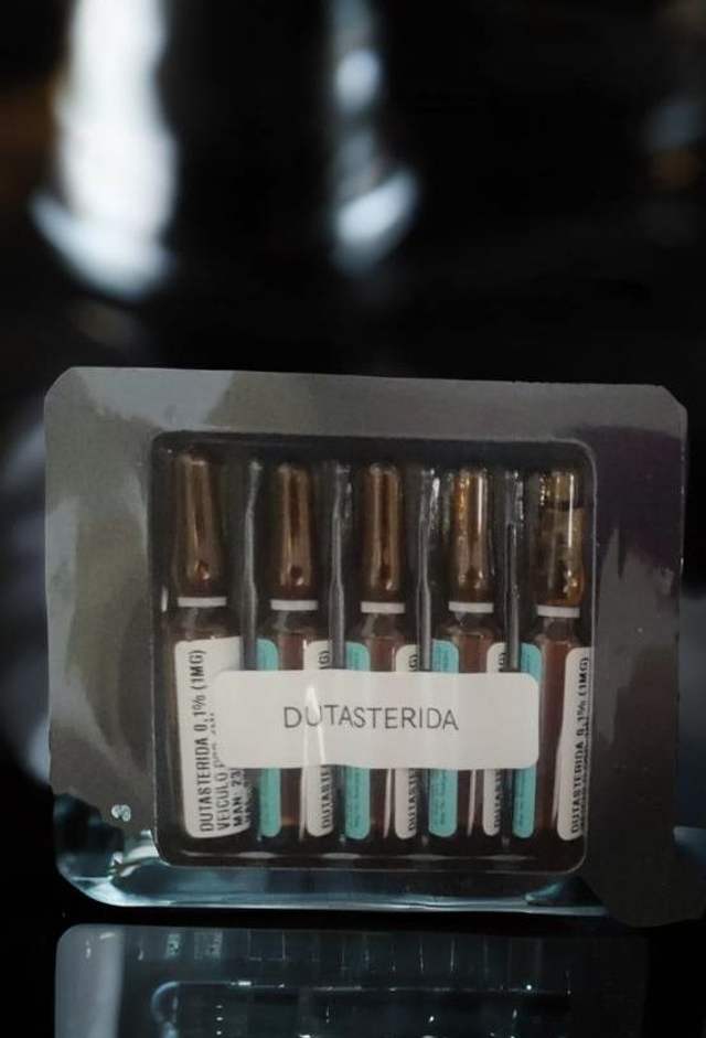 DUTASTERIDA 05 AMPOLAS 1ML 