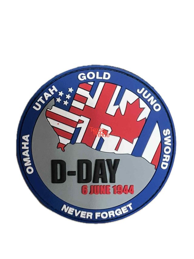 Patch D-Day plages