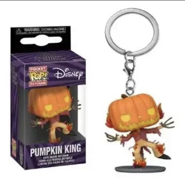 0398 - Disney - The Nightmare Before Christmas - Pumpkin King