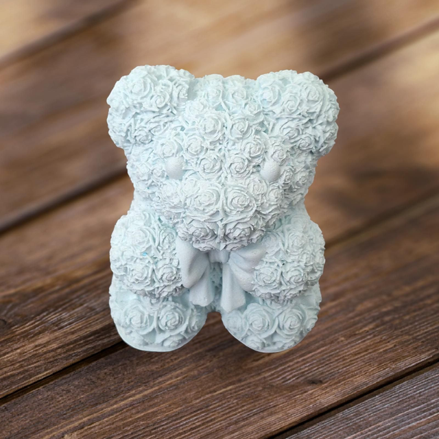 B-Ware Teddybär Türkis