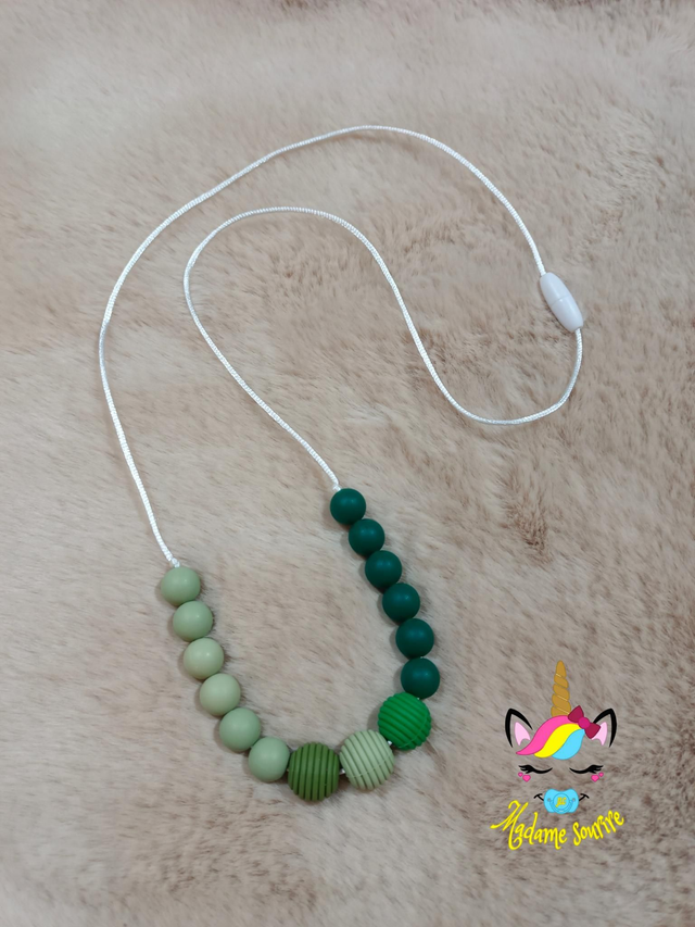 Collier Allaitement/Portage Miel