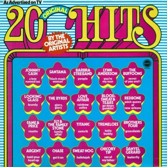 Various - 20 Original Hits (LP)
