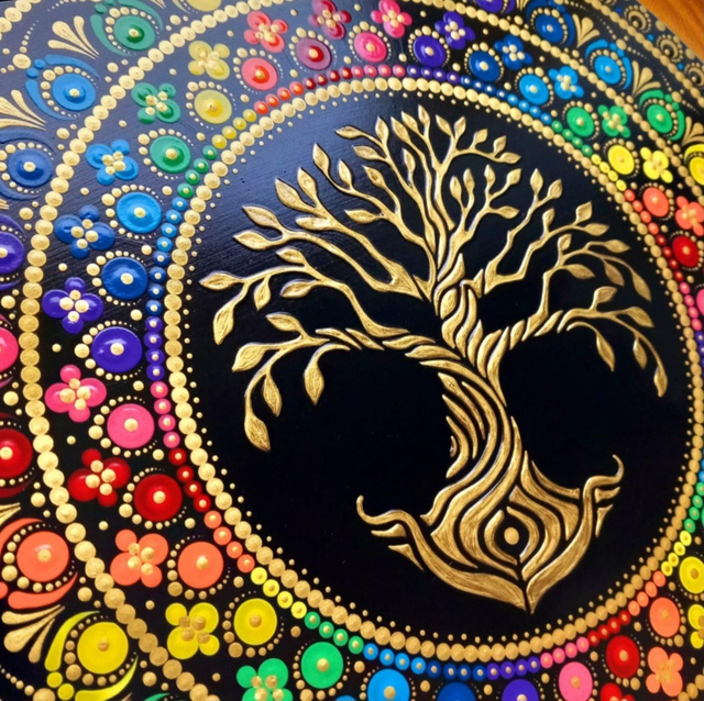 Tableau Arbre de vie, Décoration Murale