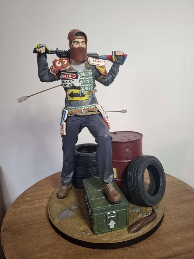 Figurine Survivant Rust