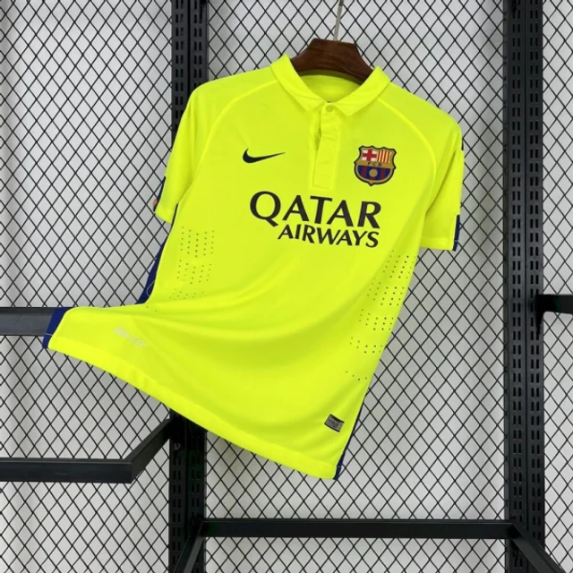 Barca 14/15 away retro shirt