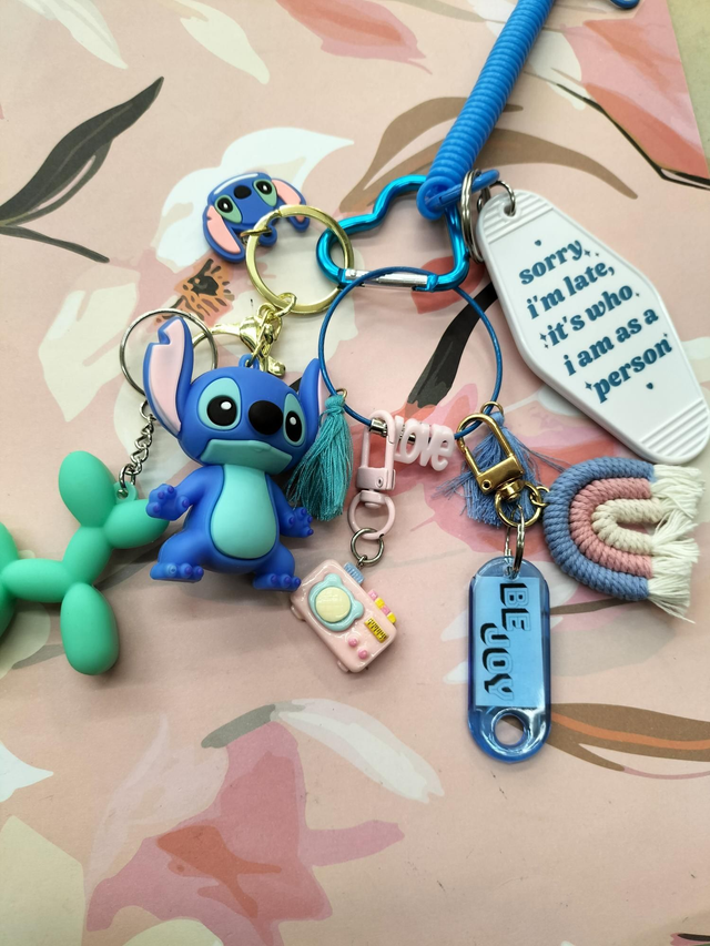 Bijoux de sac Stitch