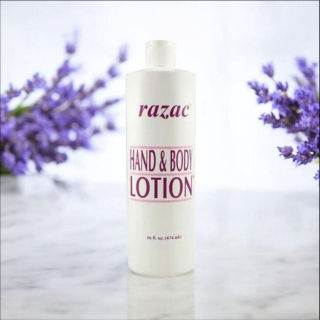 Razac Original Hand & Body Lotion – 473ml | Moisturising Care


