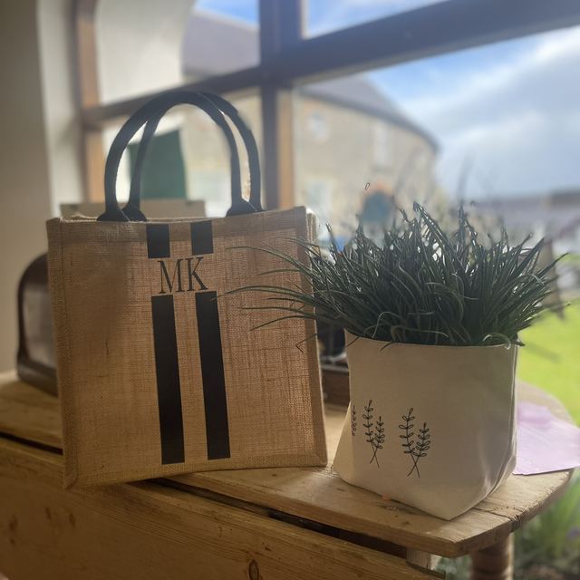 Personalised Jute Tote