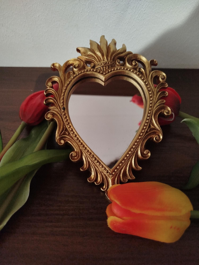 💫 Miroir Ex-voto – Reflet de l’Âme
