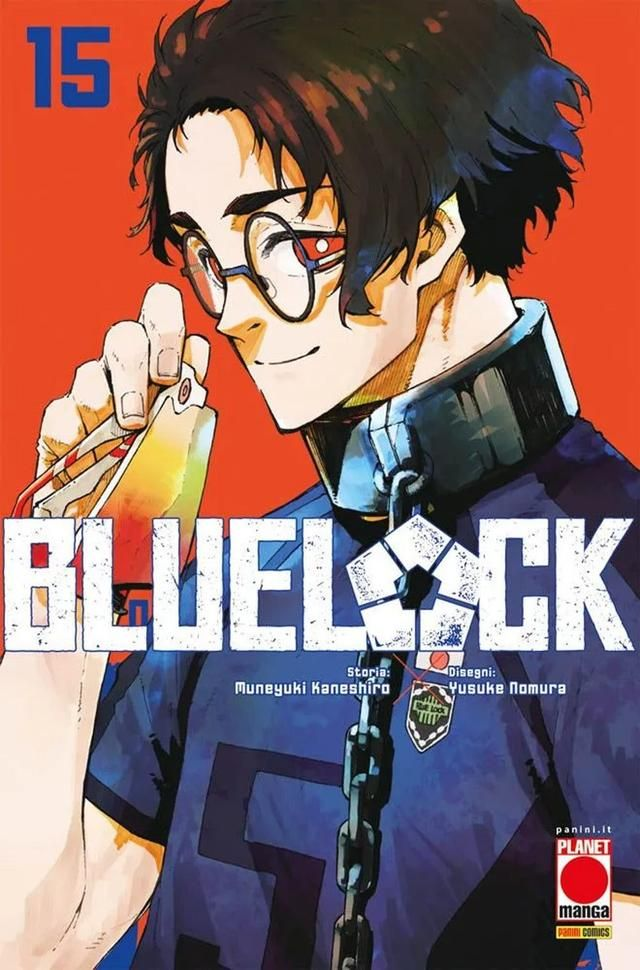 Muneyuki Kaneshiro Blue Lock #15
