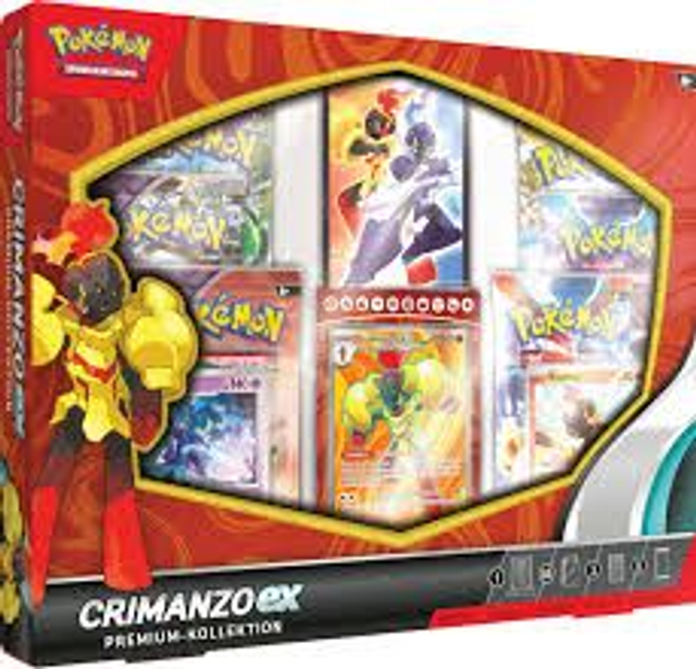 Pokemon Kollektion Crimanzo EX DE