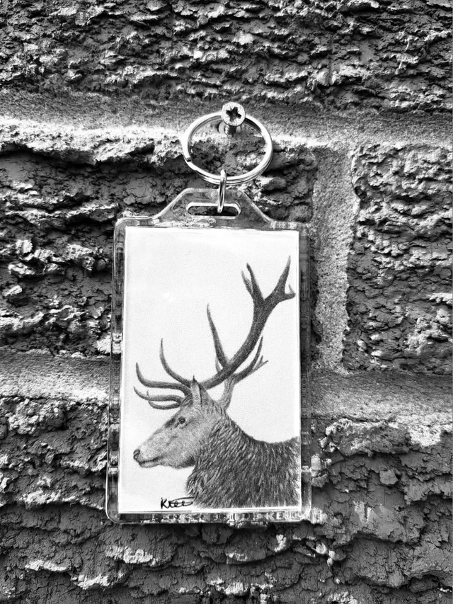 Stag Keyring