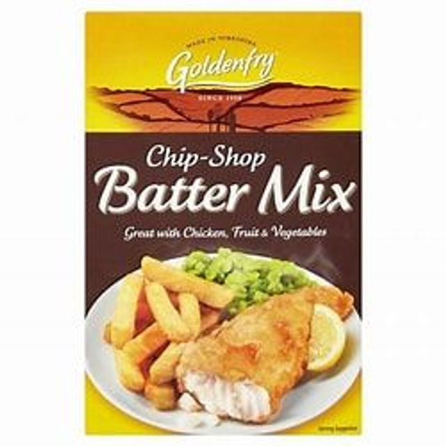  Goldenfry Chip shop Batter mix 170g