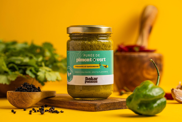 Pâte de piment 150 g - Dakar Passion