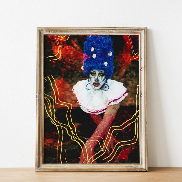 Patricia Chaudepisse (15 x 20cm)