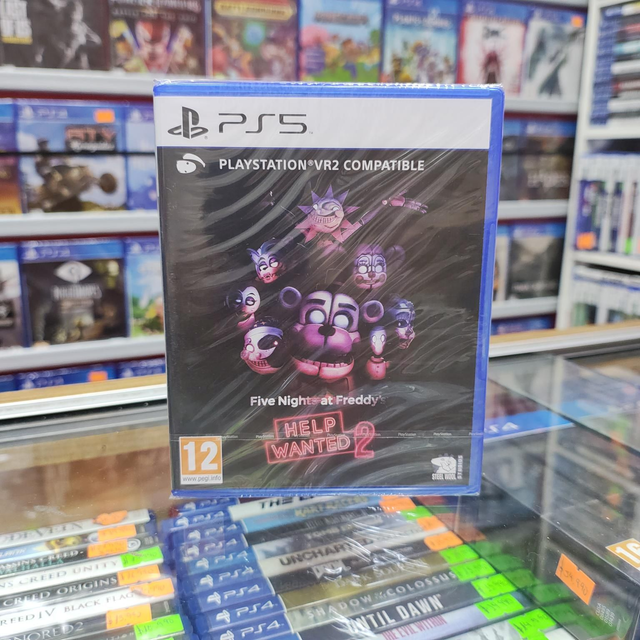 Five Nights At Freddy Help Wanted 2