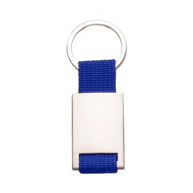 Chaveiro de Metal com Detalhe Colorido em Nylon – Personalizado com DTF UV (15 und)