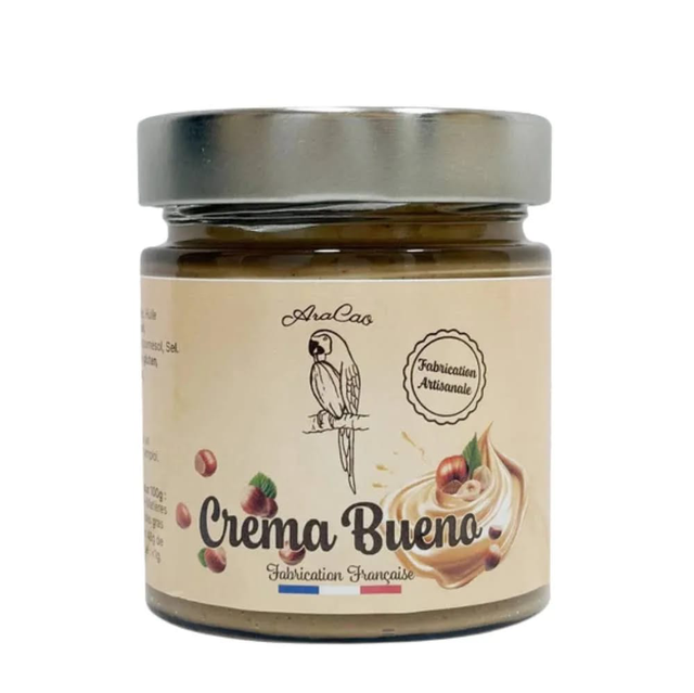 Pâte à Tartiner Artisanale Crema Bueno 250g