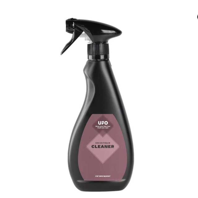 UFO drive train cleaner