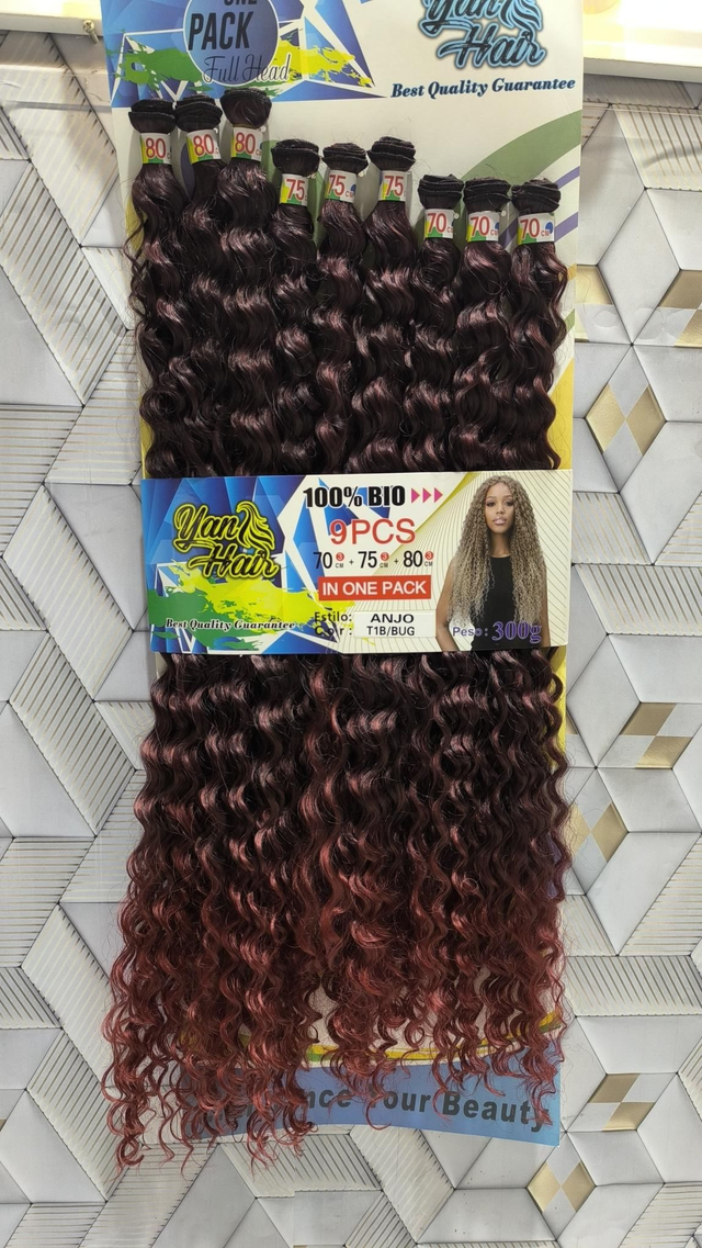 Cabelo Anjo BIO + ORGÂNICO T1B/BUG 