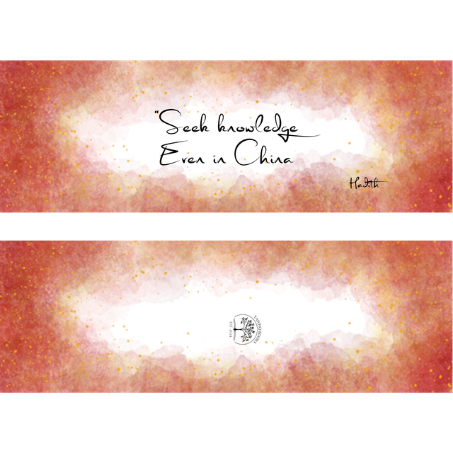 Seek knowledge, even in China bookmark