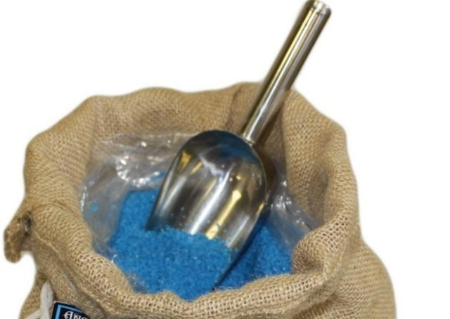 Sel de bain bleu Relaxante 100grs