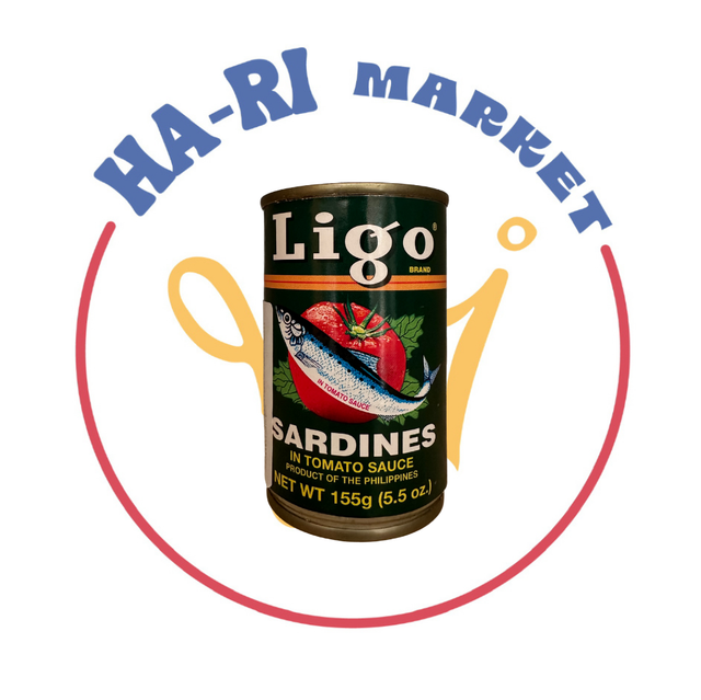 Ligo Sardines 155g