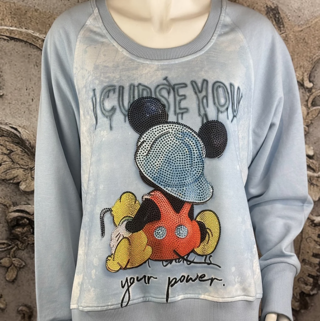 SW10 Sweatshirt Mickey/Hund AA ca.70 L ca.69