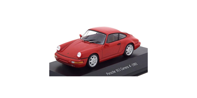 porsche 911 carrera 4 1/43