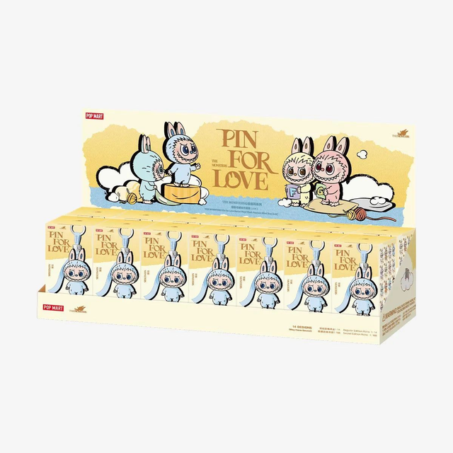 Pin for Love Mini Plush Keychain 