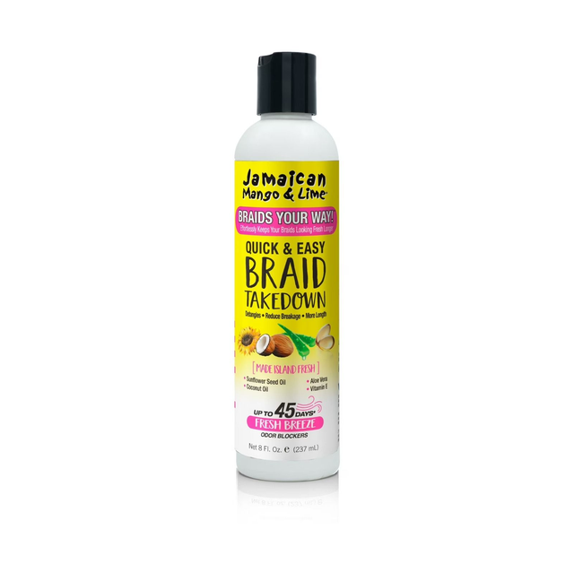 Jamaican Mango Lime Braids Your Way - Easy Braid Takedown 8 oz