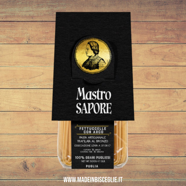 Fettuccelle con arco - 500gr - Mastro Sapore