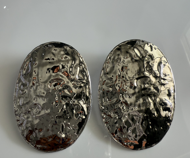 Orecchini Miracolo in acciaio inossidabile in silver 